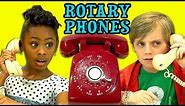 KIDS REACT TO ROTARY PHONES