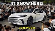 The Future is Here: 2025 Toyota Camry, The Hybrid That’s Shaking Up the Industry!