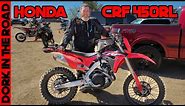 Honda CRF450RL Off Road Test Ride and First Impressions