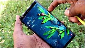 How to make wallpaper changing automatically in Samsung Galaxy Note 9
