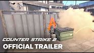 Counter-Strike 2: Official Responsive Smokes Trailer