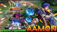 Deadly Endless Shards! Aamon Monster - Top 1 Global Aamon by idolaku Dam Dam - Mobile Legends