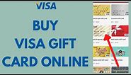 How to Buy Visa Gift Cards Online (2021) | Visa Gift Cards