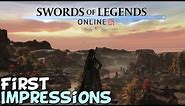 Swords Of Legends Online 2021 First Impressions "Is It Worth Playing?"