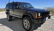 2000 Black Jeep Cherokee XJ