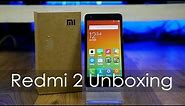 Xiaomi Redmi 2 Unboxing & Hands On Overview