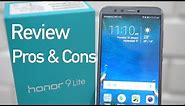 Honor 9 Lite Budget Smartphone Review with Pros & Cons