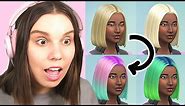 THE COLOUR WHEEL (SLIDER) IS BACK - The Sims 4 mod