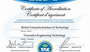 Geomatics Engineering Technology, Diploma, Full-time (7535DIPMA) - BCIT
