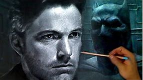 If only the movie is as decent as this drawing - Batman (Ben Affleck)