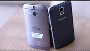 Samsung Galaxy S5 vs HTC One (M8) - Which is Better?