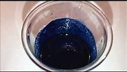 Ferric hexacyanoferrate: prussian blue