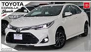 Toyota Corolla Grande X 1.8 2023. Detailed Review with Price by AutoPak