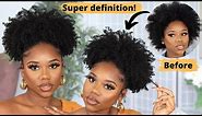 HOW TO DEFINE 4C/4B/4A NATURAL HAIR | BEST WAY TO MAKE YOUR COILS JUICY AND POPPIN! | CHEV B.