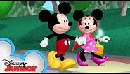 Minnie Mouse is Red Riding Hood 🎀| Mickey Mornings | Mickey Mouse Clubhouse | @disneyjunior