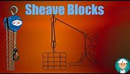 Sheave Blocks / Rope Blocks - How should you use Sheave blocks?