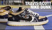 TRAVIS SCOTT Nike SB DUNK Low REVIEW & On Feet