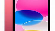 Apple iPad (10th Generation) 10.9-Inch 256GB Wi-Fi   Cellular Pink (2022) - MQ6W3LL/A