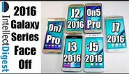 Samsung Galaxy J2 2016 VS J3 2016 VS J5 2016 VS J7 2016 VS On5 Pro VS On7 Pro Comparison