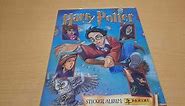 Panini 2001 COMPLETE Harry Potter sticker album review.