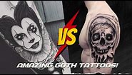 Amazing Goth Tattoos Designs You Need To See!