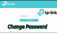 How to Change TP-Link password Wi-Fi