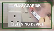 GSM Bugging Device | Double Plug Adapter Tutorial
