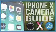 iPhone X Camera Guide - 40 Tips, Tricks and Settings