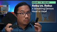 Roku vs. Roku: 4 Streaming Devices Compared (Express, Premiere, Streaming Stick+, Ultra)