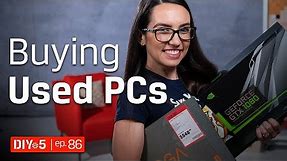 Refurbished PC Buying Guide 🖥 DIY in 5 Ep 86