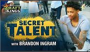 Secret Talent with Brandon Ingram: Undercover Sketch Artist