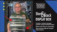 Introducing the New Store and Stack Acrylic Display Cases from Andy's HHQ