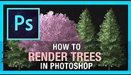 How to Render Trees in Photoshop