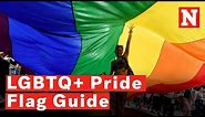 5 LGBTQ+ Pride Flags And What They Mean