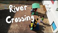 Stepping Stones Team Game / River Crossing - 5 variations for all groups and ages.