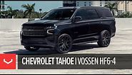2021 Chevrolet Tahoe | Vossen Hybrid Forged HF6-4 Wheel