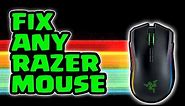 How to fix any Razer mouse! | Fix Lag, freezing, Shutting Down, & Synapse on Razer mice! (Tutorial)