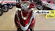Honda Activa 7G 2024 Model Launched in india || Price || Features || Activa new 2024 Model