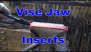 Vise jaw inserts help protect your work - Quick tip