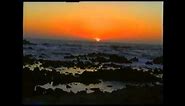 VHS Beach Sunset - Found VHS Footage Analog 90s Aesthetic