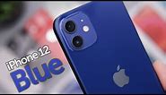 Blue iPhone 12 Unboxing & First Impressions!