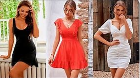 Short dresses 2. Short dresses for girls. Short dresses for women. Short dresses fashion v2.