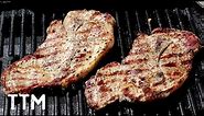 Grilled Pork Steak ~ Easy Cooking