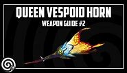 Queen Vespoid Horn (Hunting Horn) | Weapon Guide #2 - Monster Hunter World