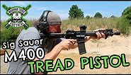 Sig Sauer M400 Tread Pistol REVIEW