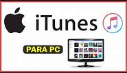 Como Descargar iTunes para PC (Windows) | 2024 | Ultima Version | El Mejor Metodo