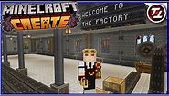 The Factory is UP! - Create Mod - S2 #4