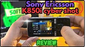 Sony Ericsson Cybershot K850i review | Sony best camera phone