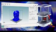 Using Repetier To Print On the Eaglemoss V3 3D Printer : Configuring & Printing.