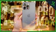iPhone 15 Pro Max Review: EVOLUCIONA MÁS DE LO QUE PARECE